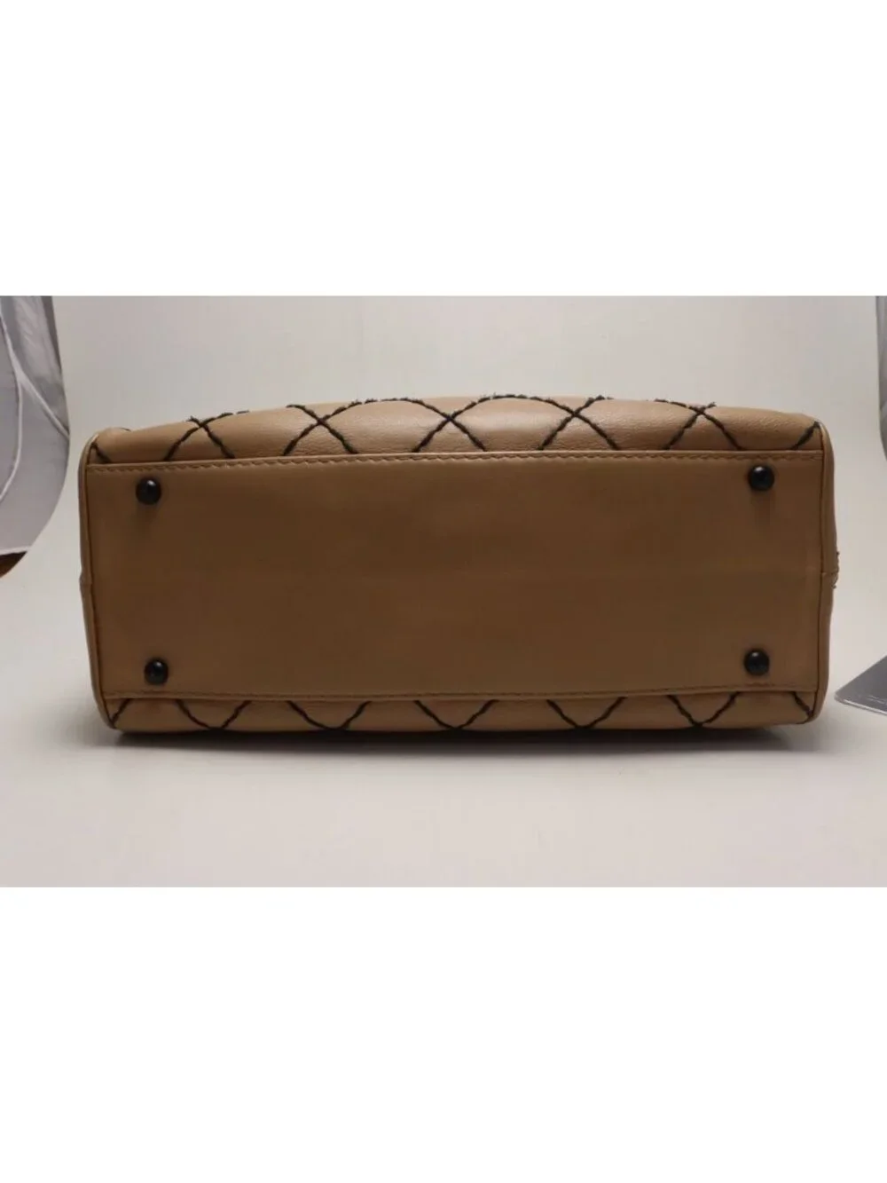 Chanel Wild Stitch Calf Handbag